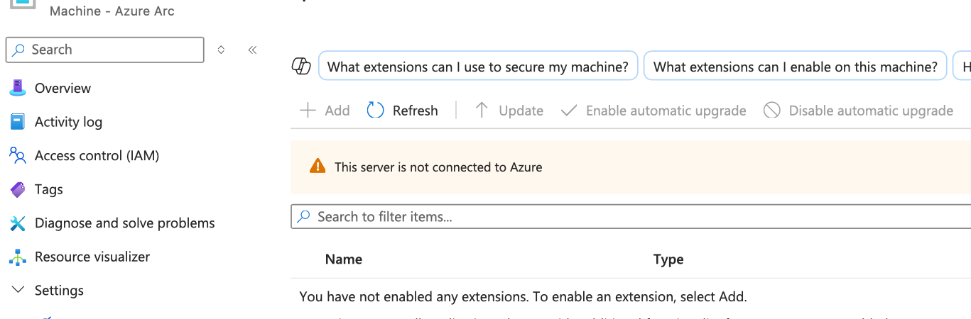 Defender For Cloud - under the hood: Defender for Servers Health Check ...