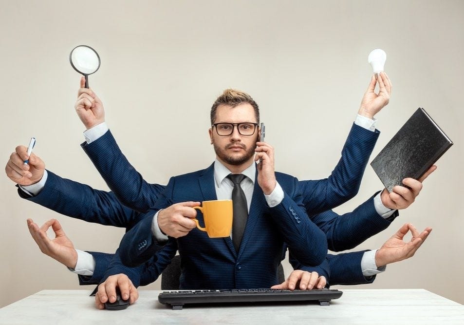 Mastering the Juggle: The Ultimate Guide to Multitasking in Marketing and  Communications
