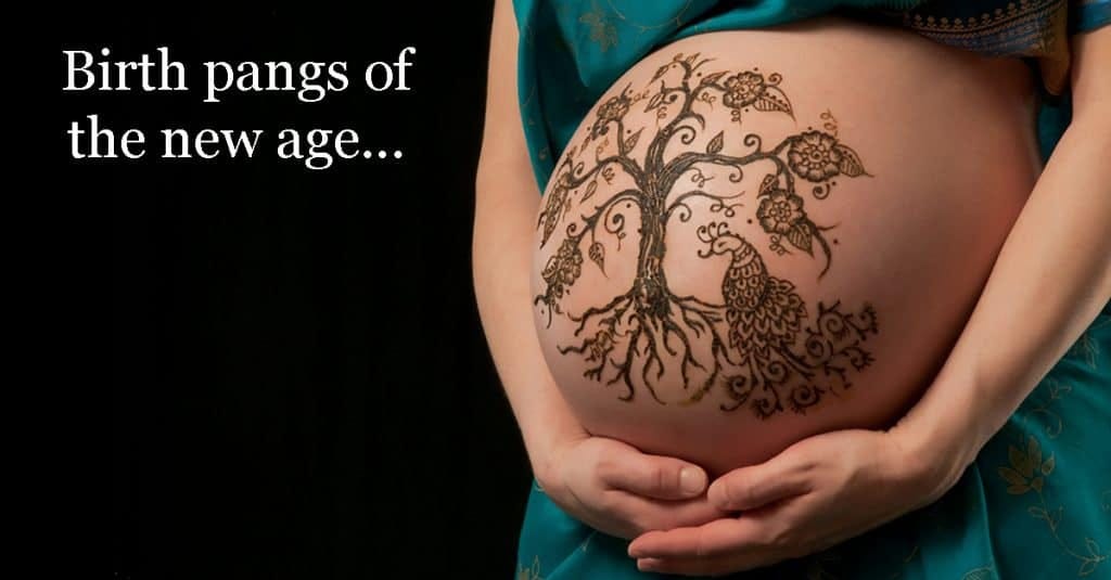 birth pangs of the kingdom of God