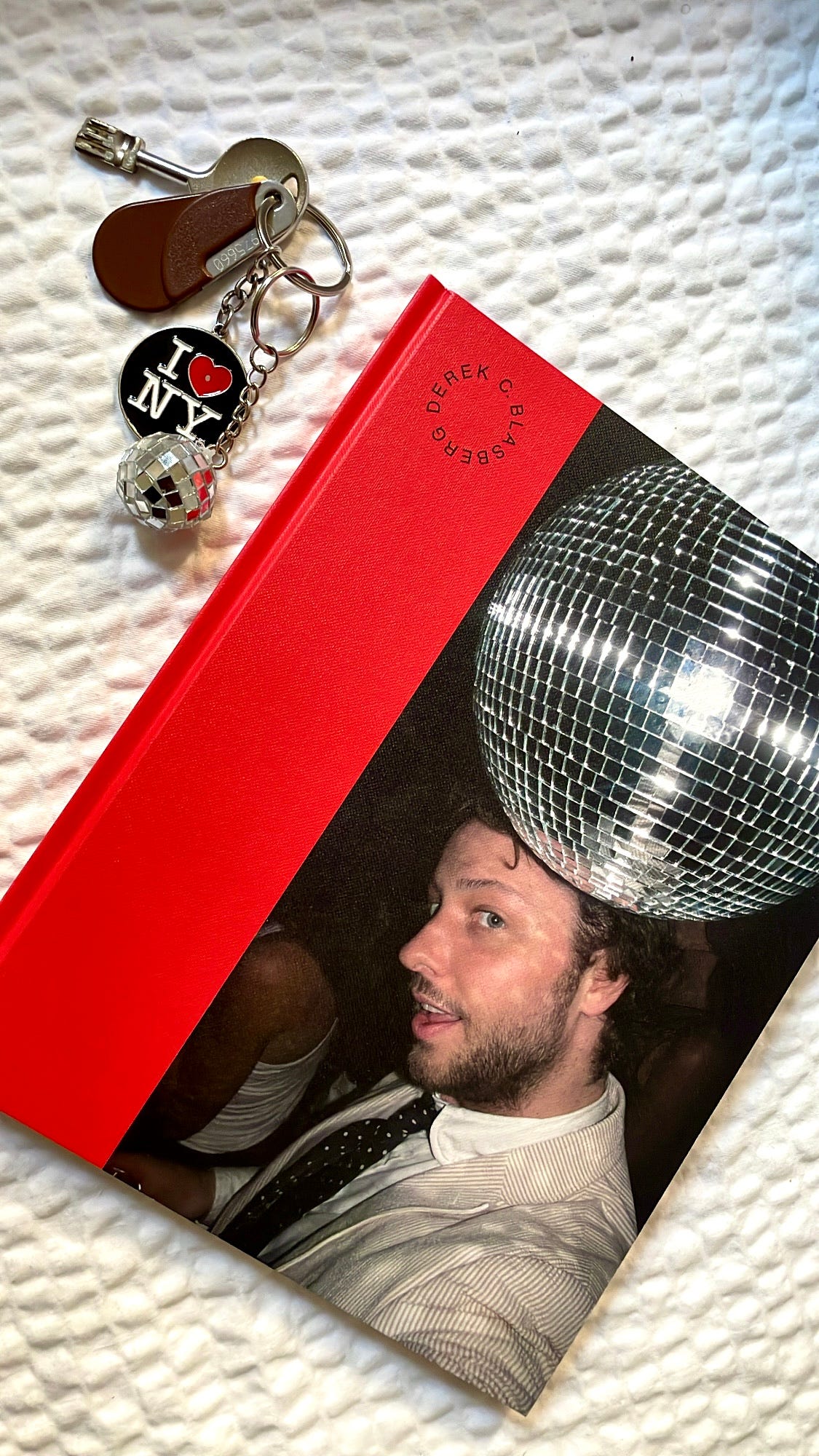 The morning after Derek's book signing, Paris