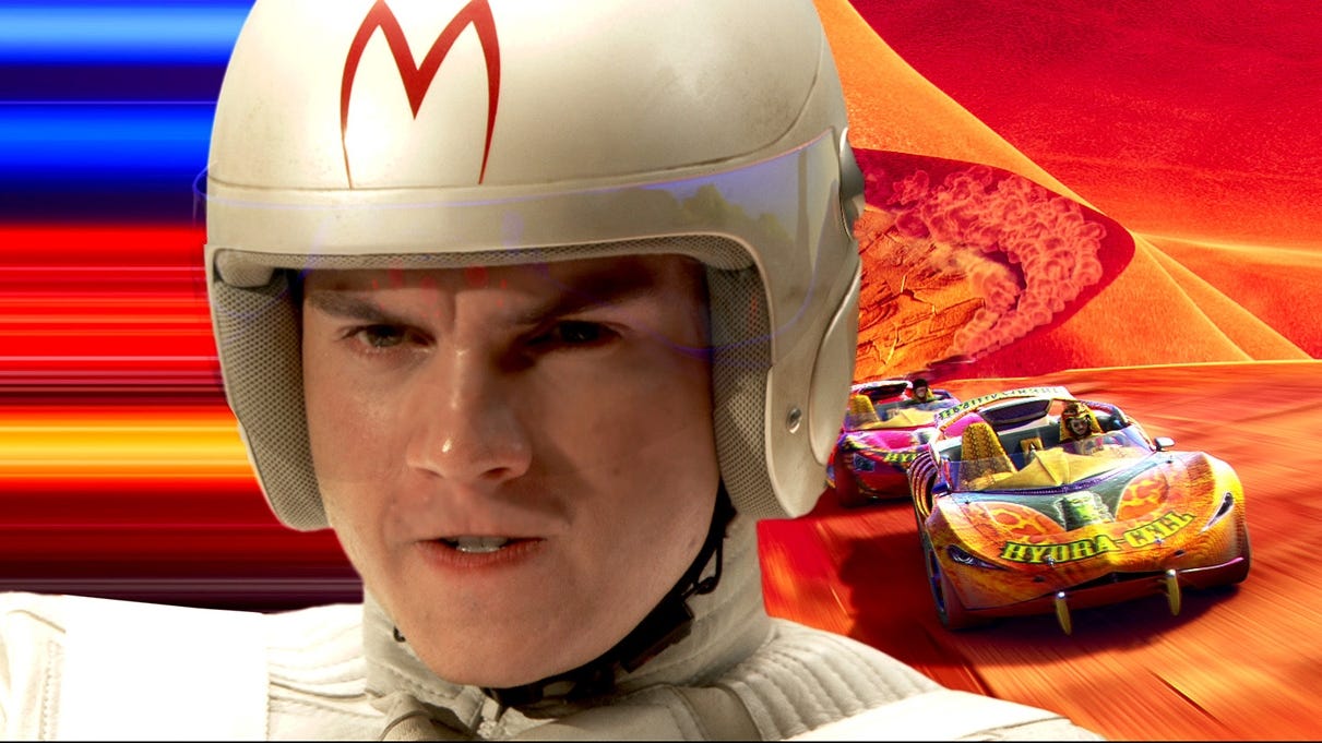 Looking Back at The Wachowski Sisters' Speed Racer 10 Years Later — Talk  Film Society