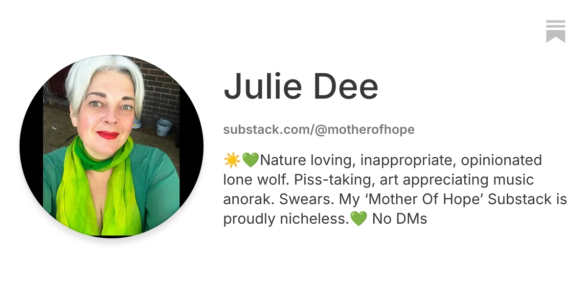 Julie Dee | Substack