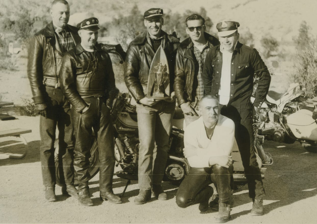 Assless Chaps and other Leather Paraphernalia; How a WWII ...