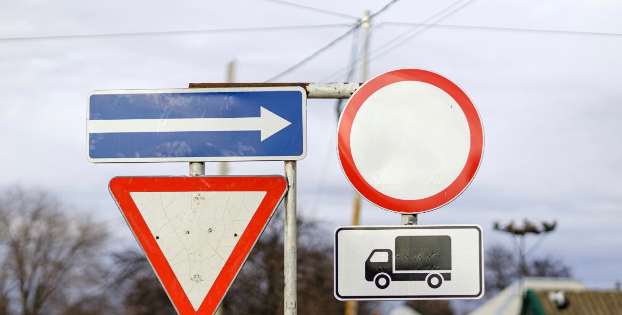 Signs without Substance