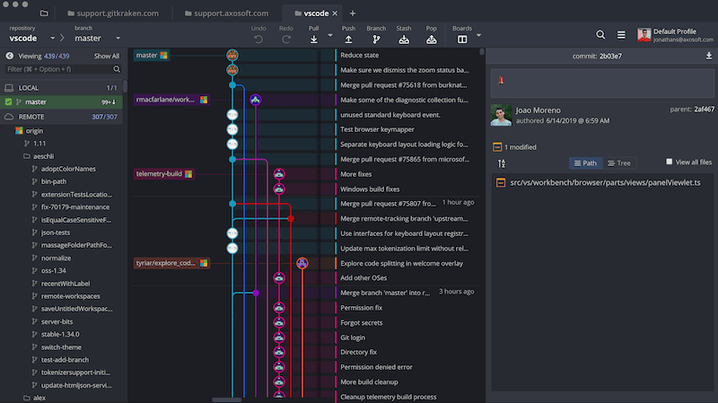 GitKraken Stand-Alone Client | For Enterprises of 100+ GitKraken Stand-Alone Client | For Enterprises of 100+