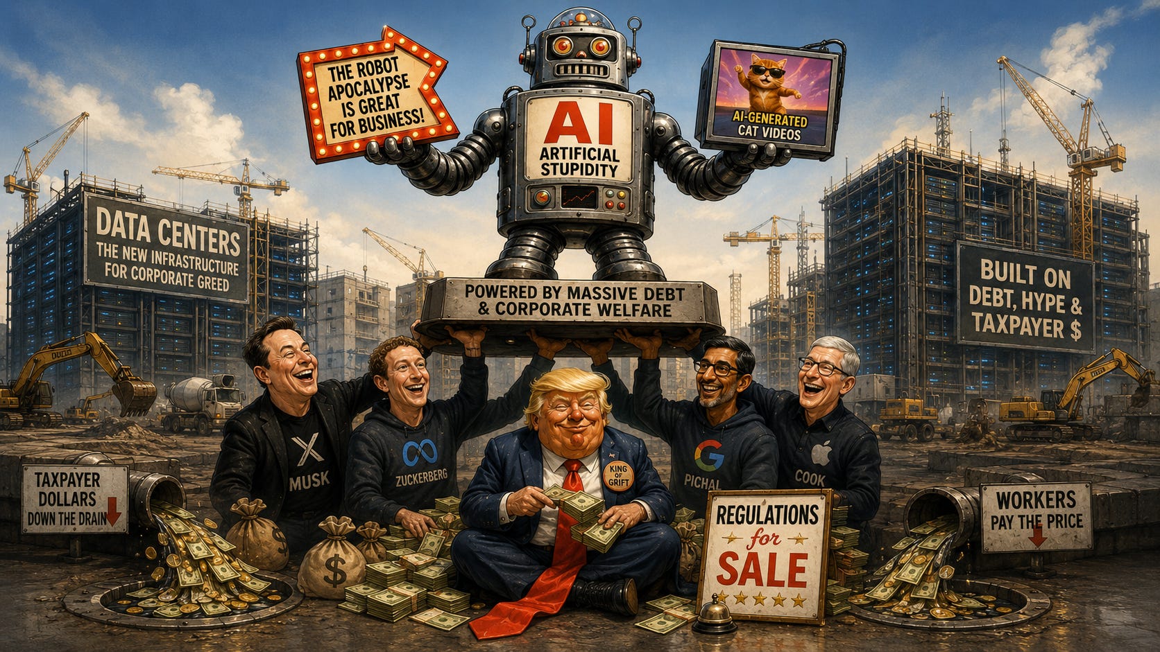 Artificial Stupidity The Robot Apocalypse Is Great for Business — Just Not Yours