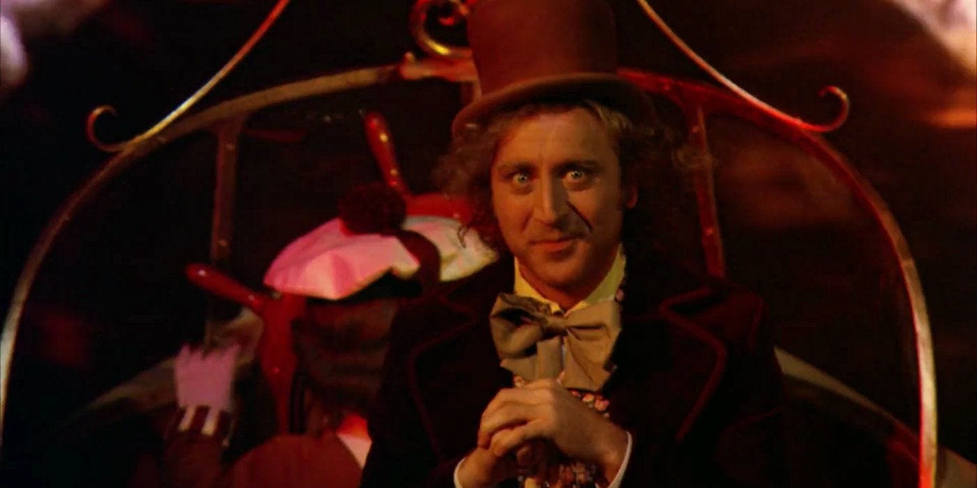 Willy Wonka And The Chocolate Factory: All The Tunnel Images