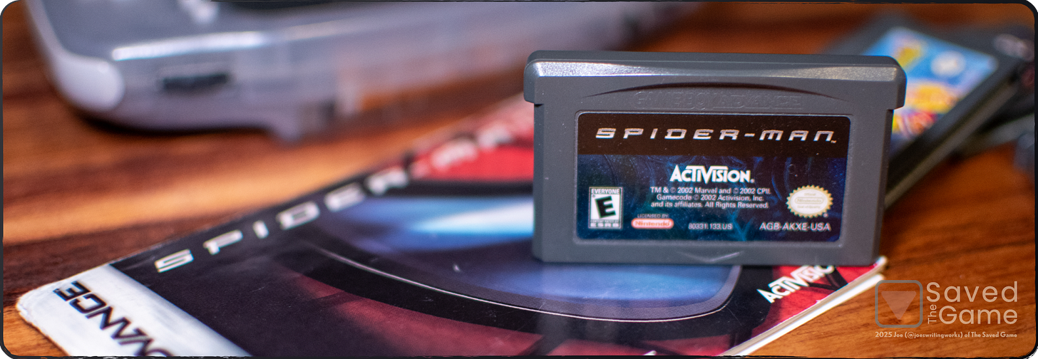 Header image for the spiderman section!