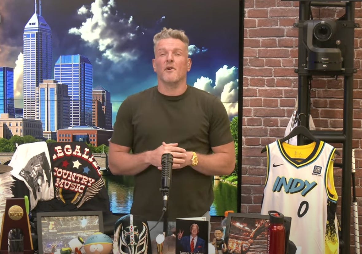 'Girl Dad' Pat McAfee Apologizes To (Father Of) Teenage Girl Whose Life He Helped Ruin