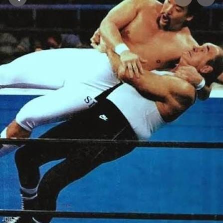 Lou Thesz vs Masahiro Chono in 1990 Lou Thesz vs Masahiro Chono in 1990