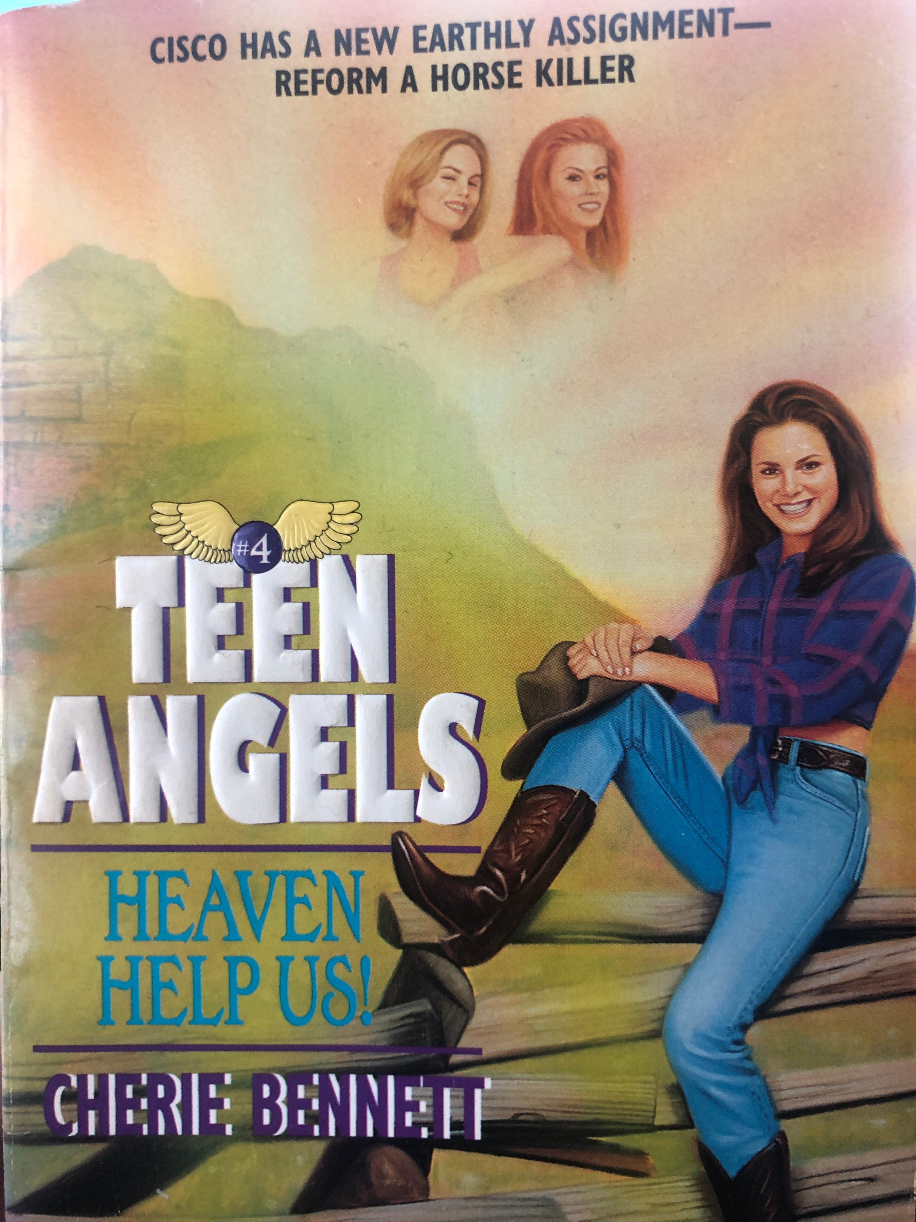 Teen Angels: Heaven Help Us - by Daniel Lavery