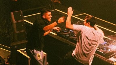 Fred again.. and Sammy Virji Channel UK Dance DNA Into New Single, "Talk of the Town" - EDM Fred again.. and Sammy Virji Channel UK Dance DNA Into New Single, "Talk of the Town" - EDM