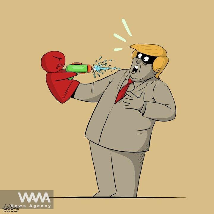  Shooting at the White House Correspondents’ Dinner. Social Media/ WANA News Agency