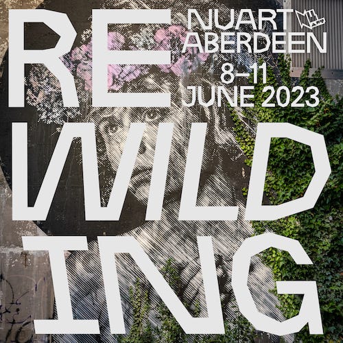 Nuart Aberdeen street art festival
