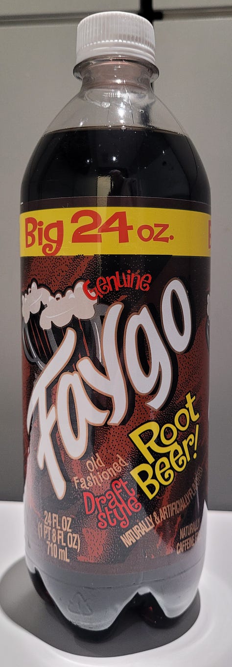 Faygo Root Beer