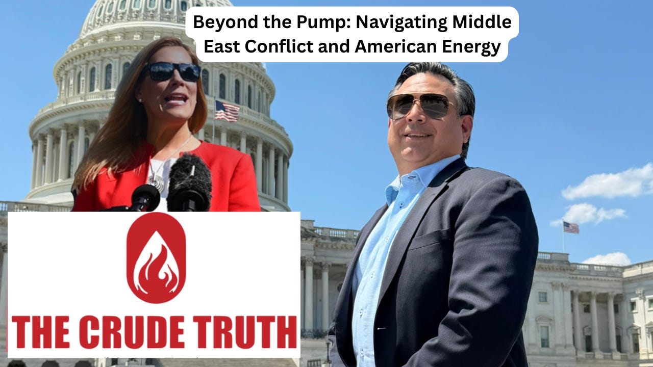 Beyond the Pump: Navigating Middle East Conflict and American Energy, Congresswoman Beth Van Duyne