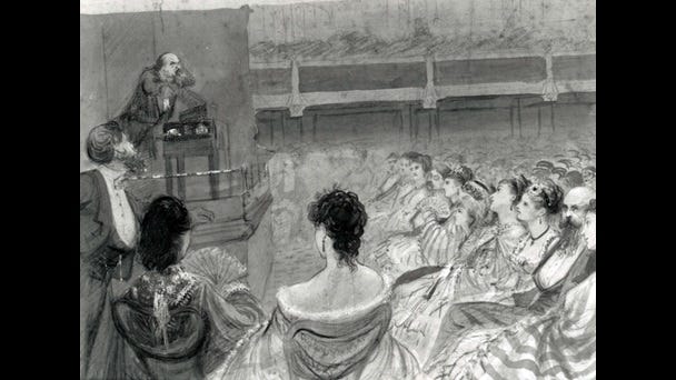 Dickens the performer - The British Library