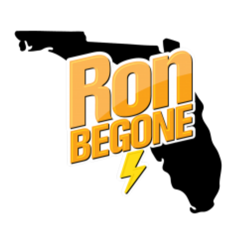 Ron Be Gone's Weekly Scoop logo
