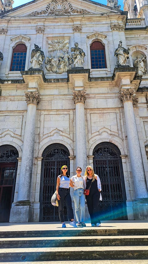 European eats & sights!