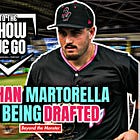 Marlins first base prospect Nathan Martorella talks being drafted by the Red Sox and going to college | To the Show We Go Baseball Podcast