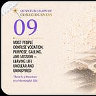 Most People Confuse Vocation, Purpose, Calling, and Mission - leaving life unclear and uninspired
