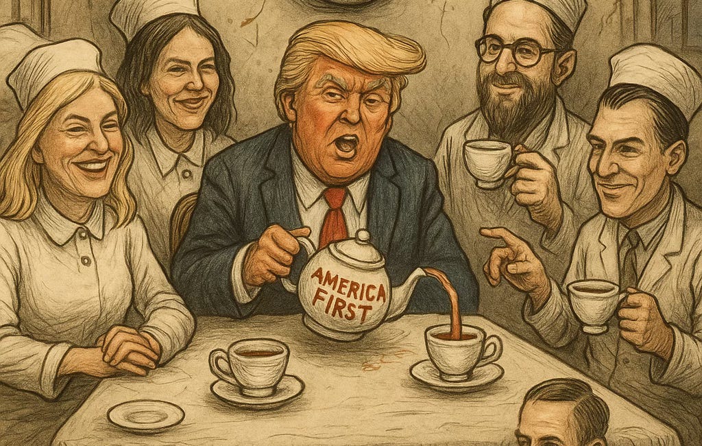 The Psychotics are Running the Hospital