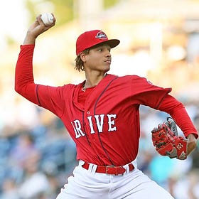 Juan Encarnacion tosses five scoreless innings in his best outing to start the season