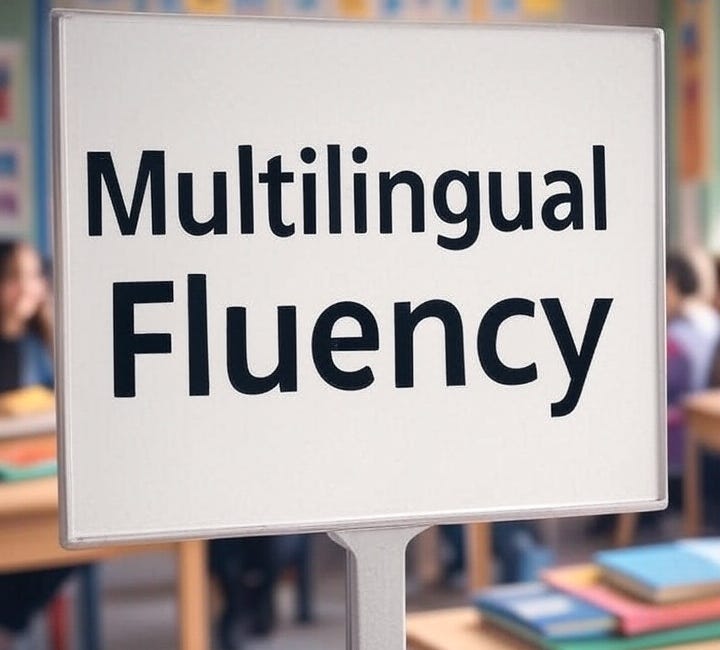 Vedic Fractions, Truncated Auxiliary Function, and Psycholinguistic Diversity in Multilingual Fluency: A Competence-Performance Noticing Constructed Language