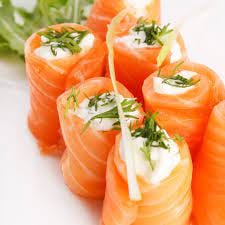 Smoked Salmon Roll-ups Recipe | SlimFast