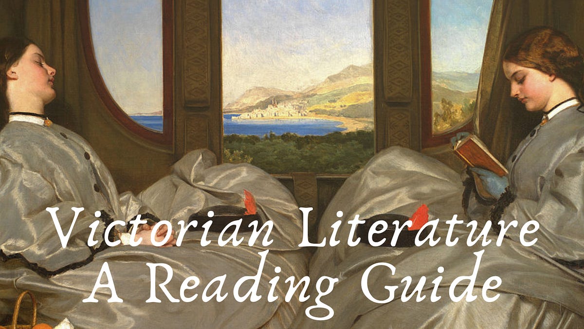 Victorian Literature - Reading Guide #2 - by Julia Sampaio