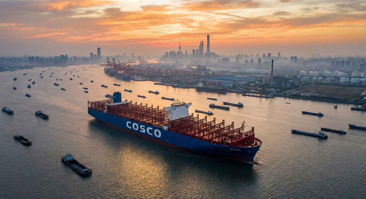 🚨Breaking: COSCO Just Ordered 87 Ships — What It Means for Global Shipping?