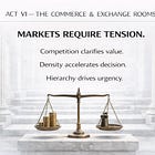 Act VI – The Commerce & Exchange Rooms