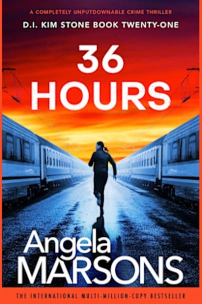 Murder Mystery Thrillers with strong female detective characters