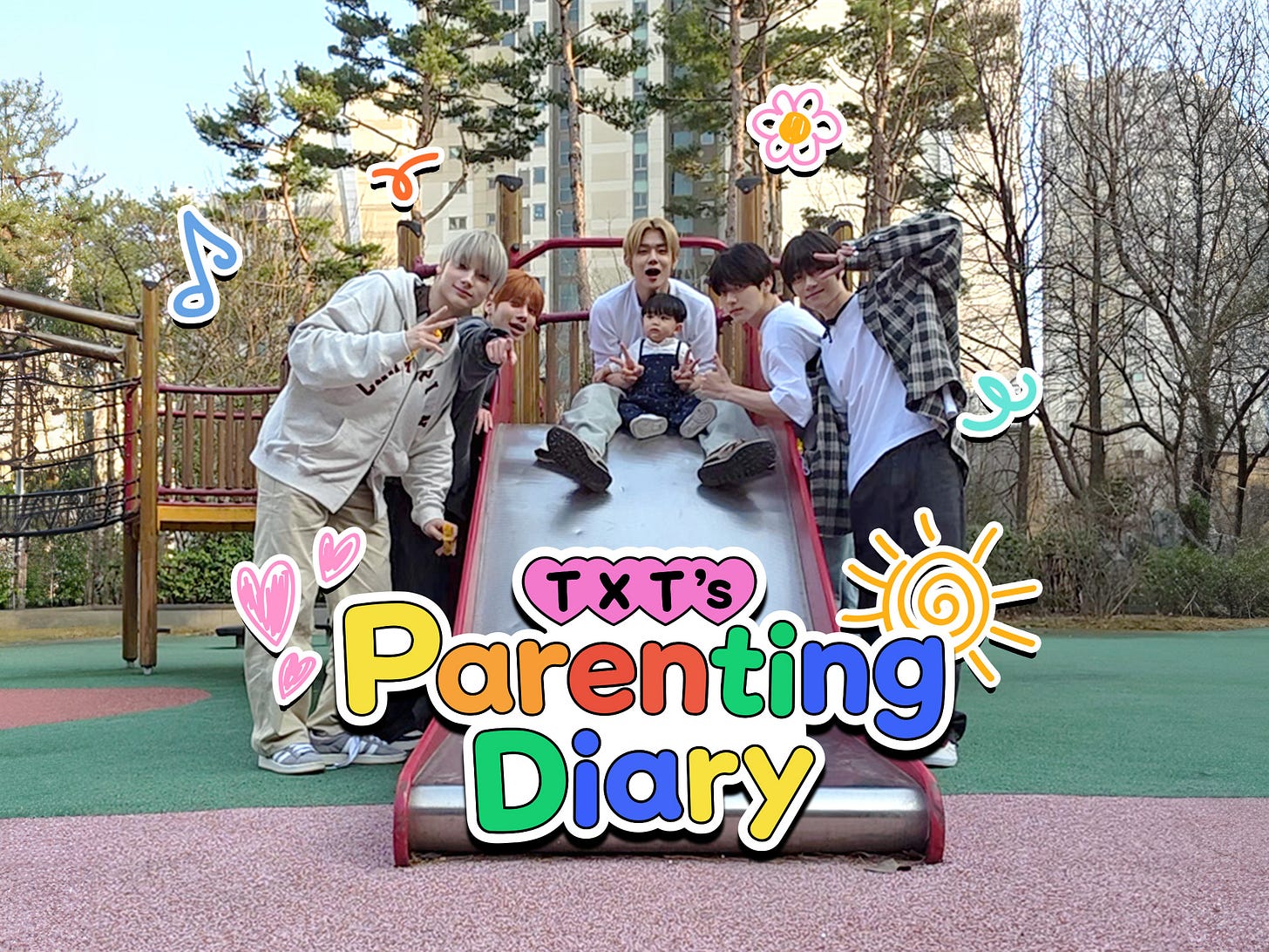 Prime Video: TXT's Parenting Diary