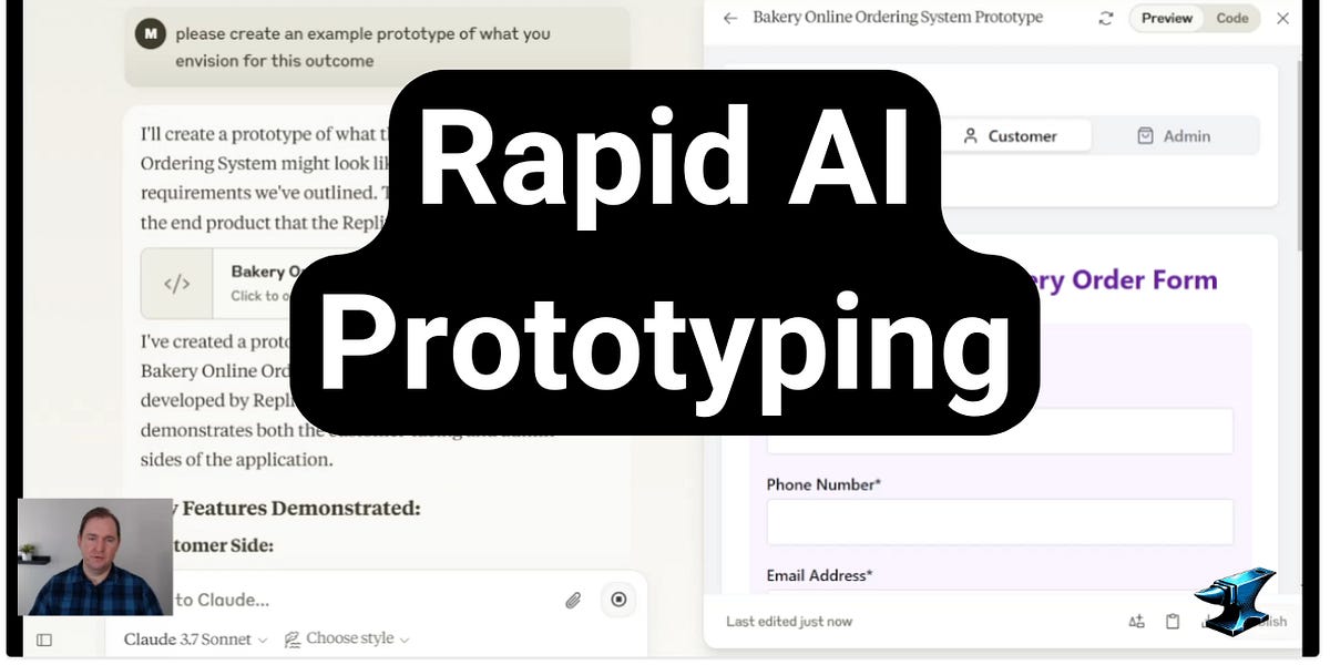 Rapid AI Prototyping: From Concept to Prototype in Minutes