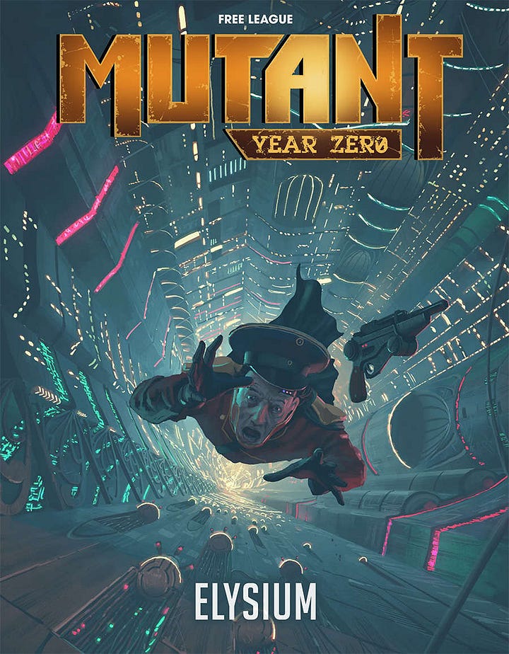 Covers of Mutant Elysium, #iHunt, Apocalypse Keys special edition, and Hearts of Wulin