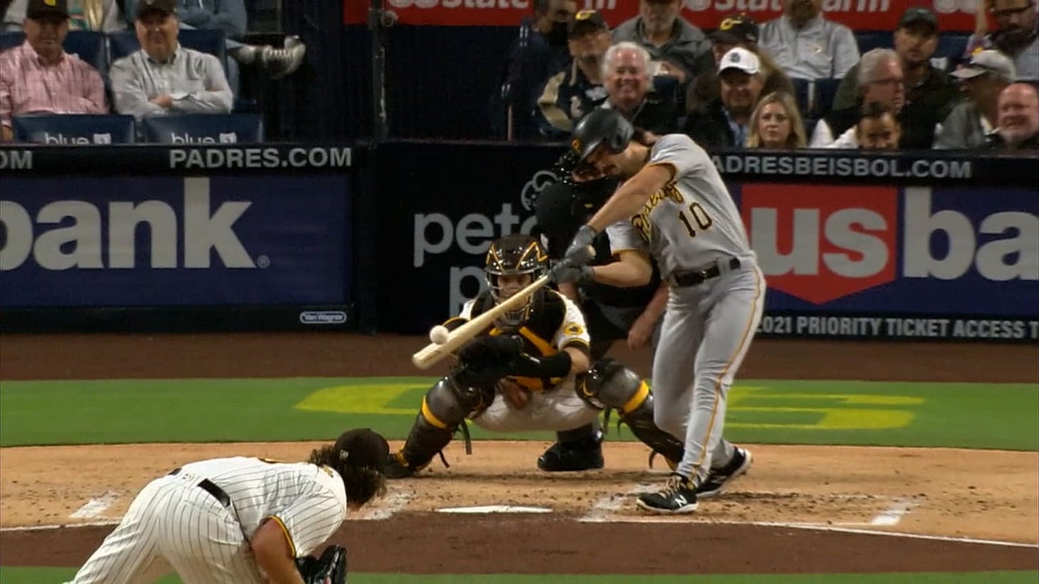 Bryan Reynolds' RBI double | 05/04/2021 | Pittsburgh Pirates