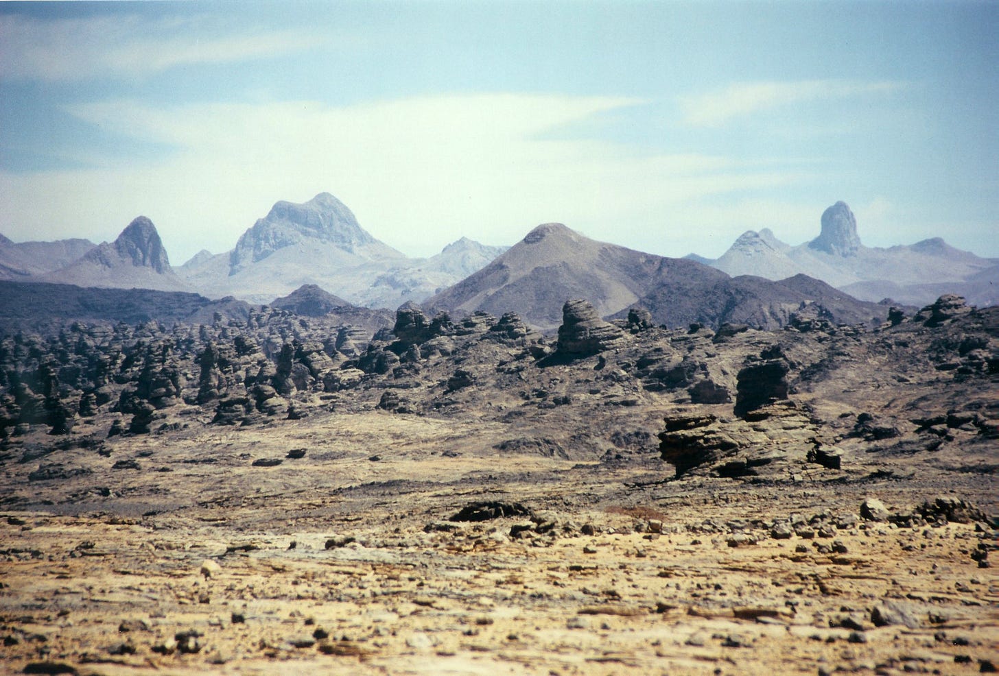Tibesti Mountains - Wikipedia