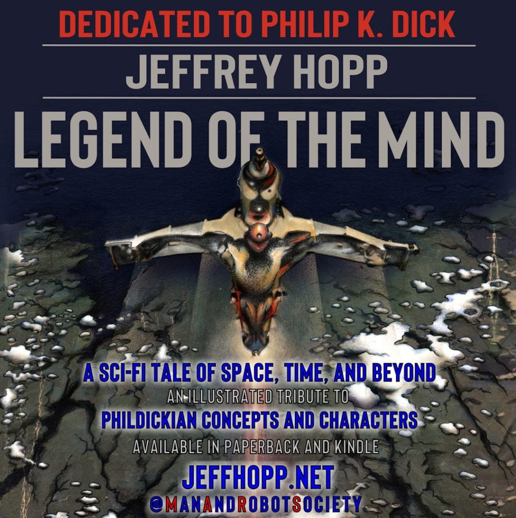 Legend of the Mind advertisement