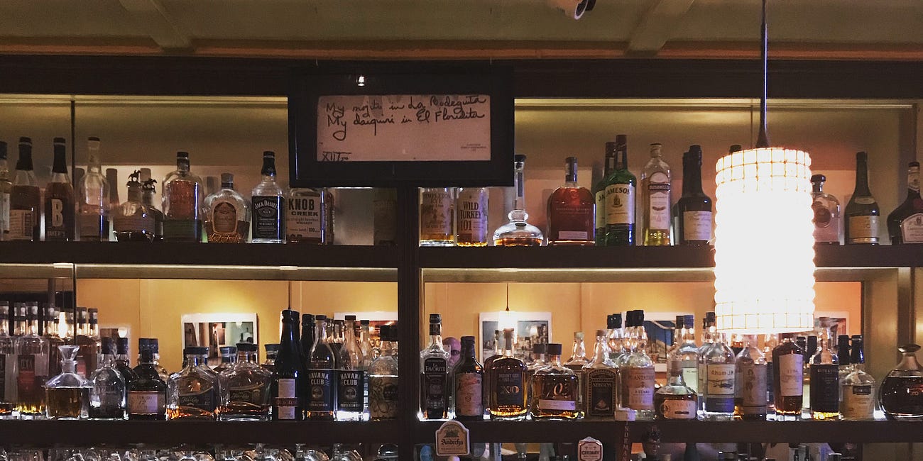 Run the ‘Cocktail Test’ over your priority list