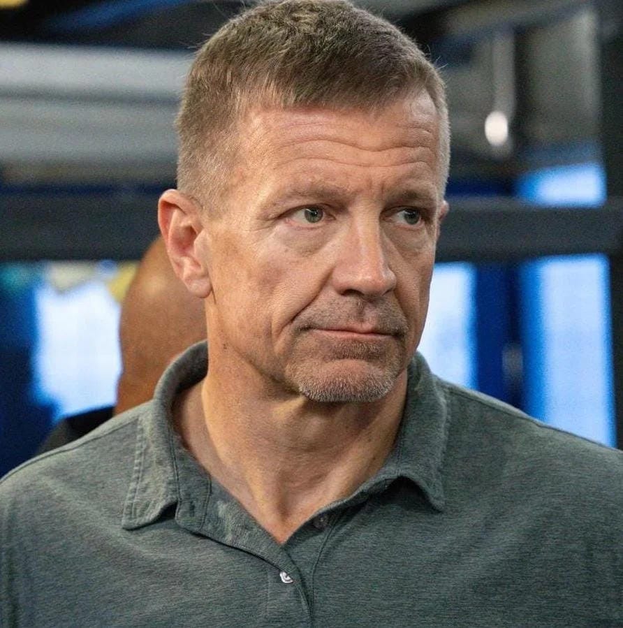 Erik Prince: ¿Quién es y qué hace por la seguridad de Ecuador? - La ... Erik Prince: ¿Quién es y qué hace por la seguridad de Ecuador? - La ...