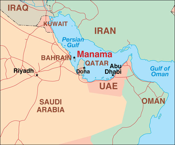 map-uae