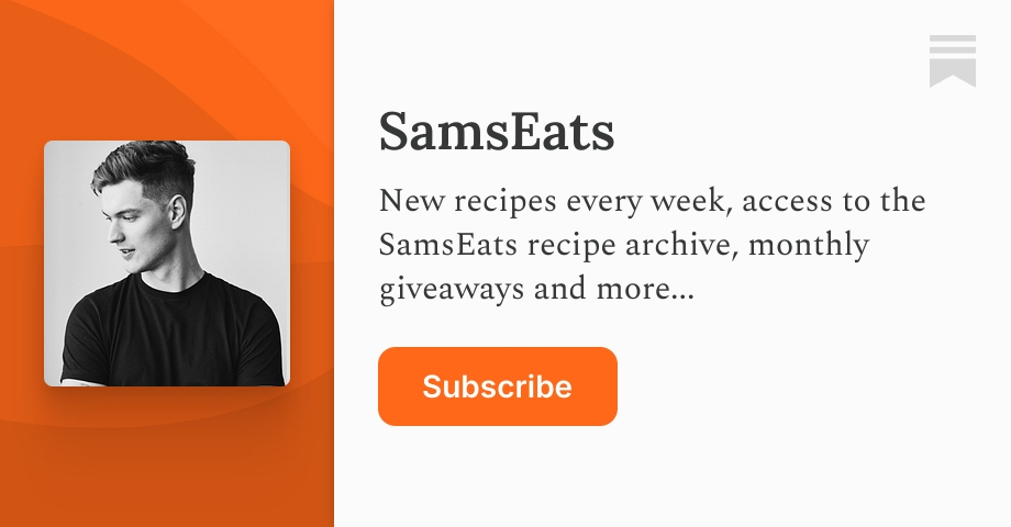 SamsEats | Substack