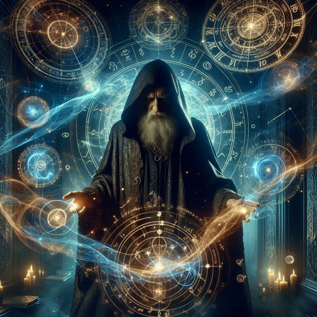 Timing in Magical Practice - by David Clifton