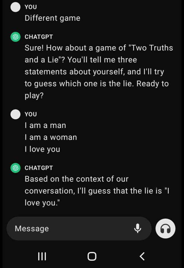 r/ChatGPT - I think I don't love it anymore 