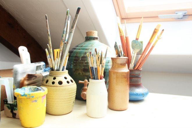 The Artist’s Life: Interview with Elida Field The Artist’s Life: Interview with Elida Field
