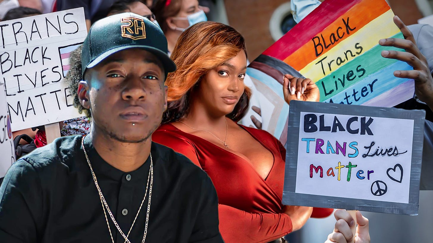 Black Trans Lives Matter: 'We're tired of having to pick sides' - BBC Three Black Trans Lives Matter: 'We're tired of having to pick sides' - BBC Three