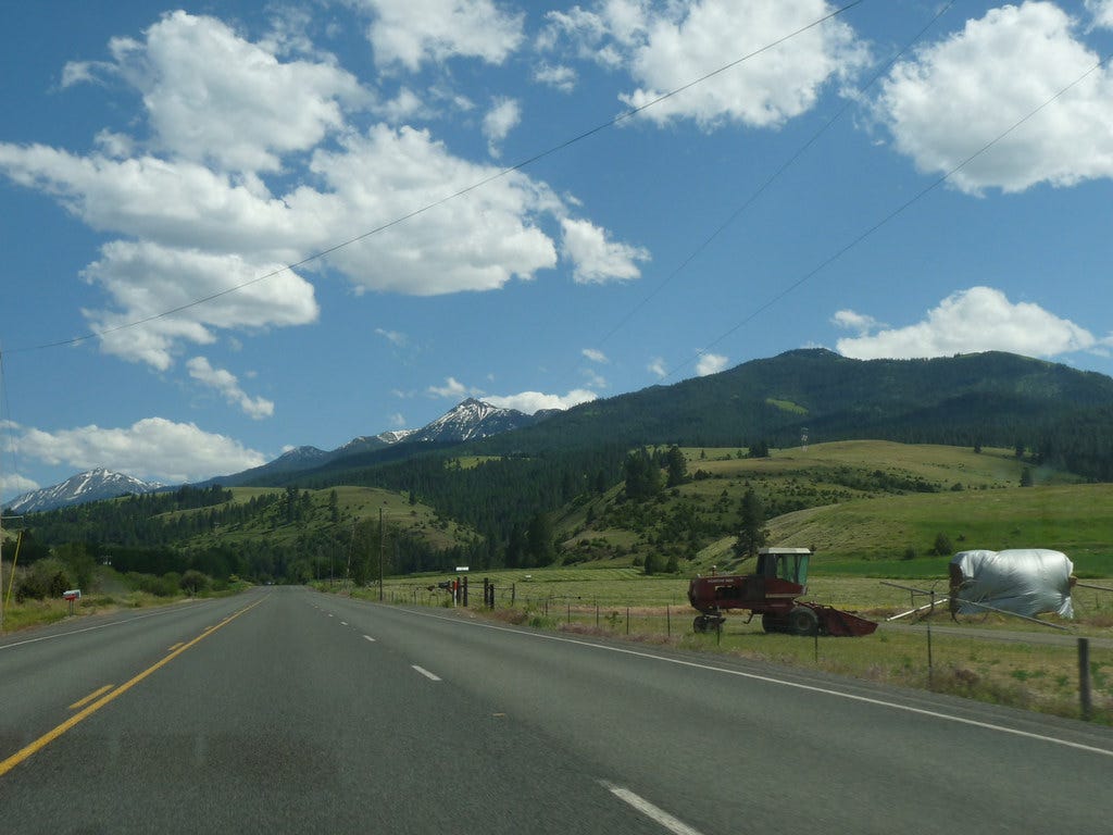 Nearing Enterprise, Oregon