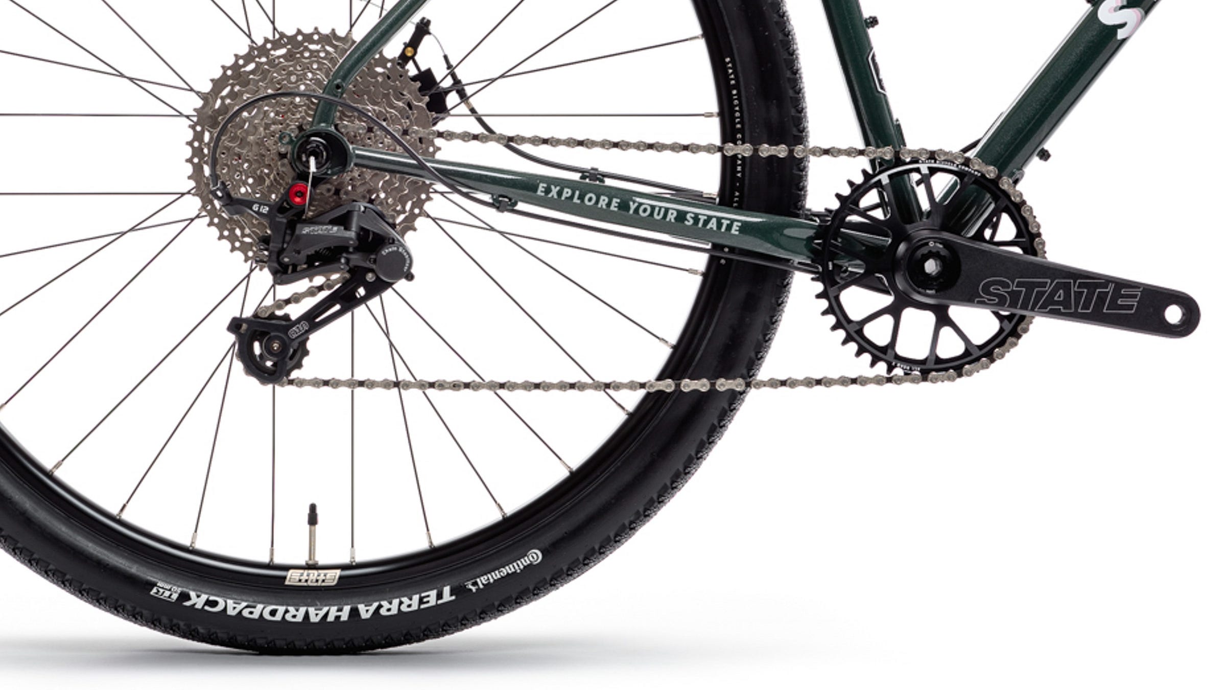State Bicycle Company 4130 All-Road drivetrain