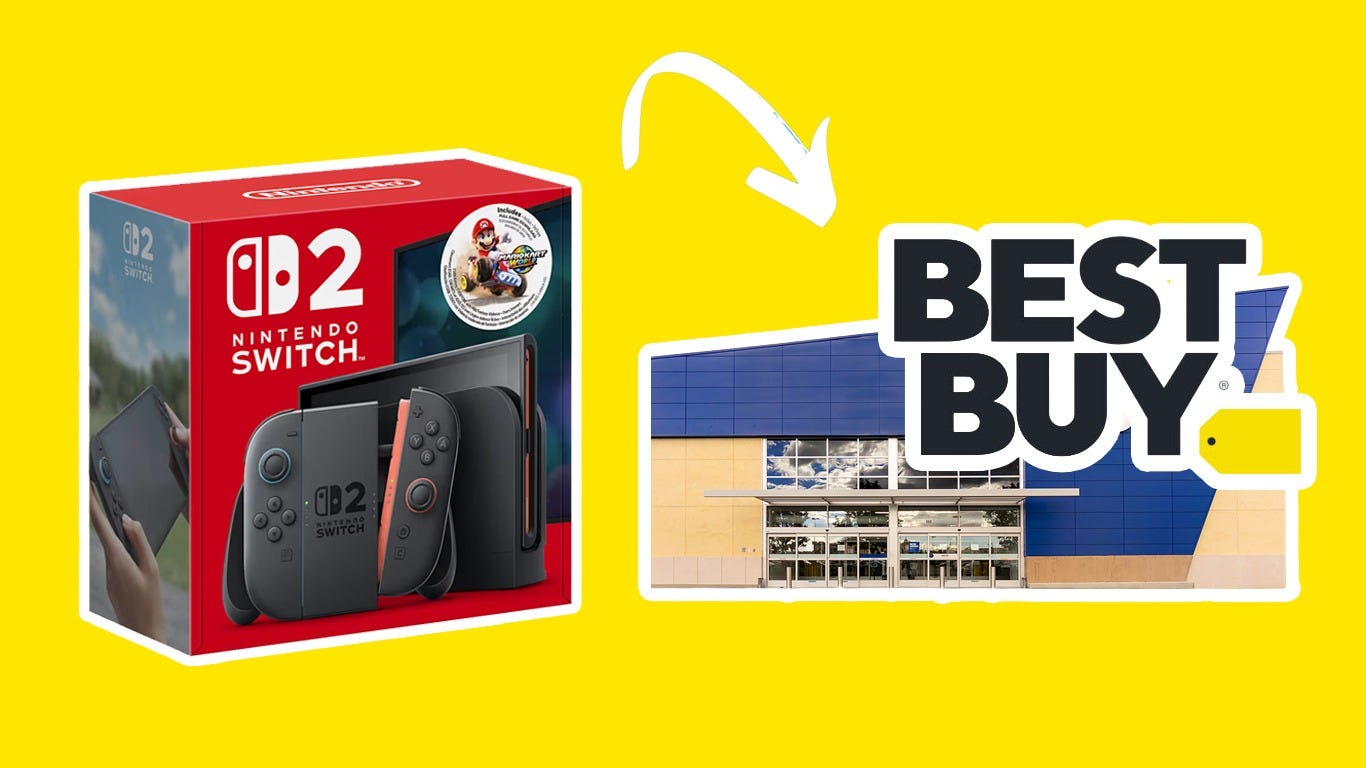 Nintendo Switch 2 restock at Best Buy